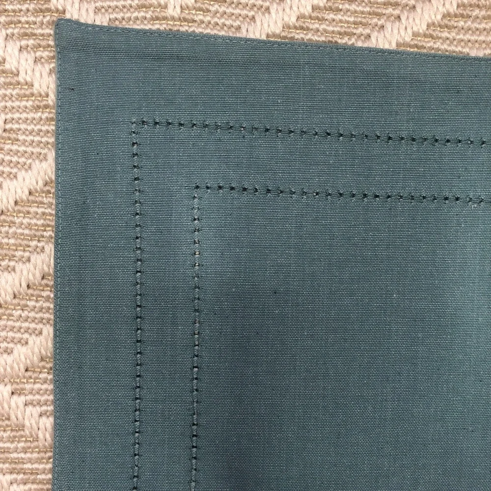 Pottery Barn Placemats Set of 9 Robin's Egg Blue Bundle